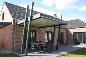 Pergola bioclimatique Design Seine-Maritime (76)