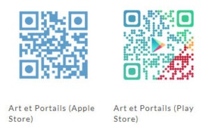 QRCODE-application-art-portails