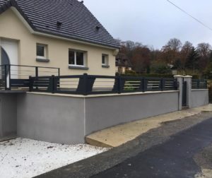 Clôture design et atypique